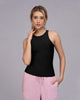 Blusa manga sisa cuello alto