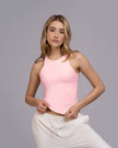 Blusa manga sisa cuello alto