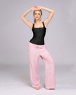 Blusa tirante gruesos escote cuadrado
