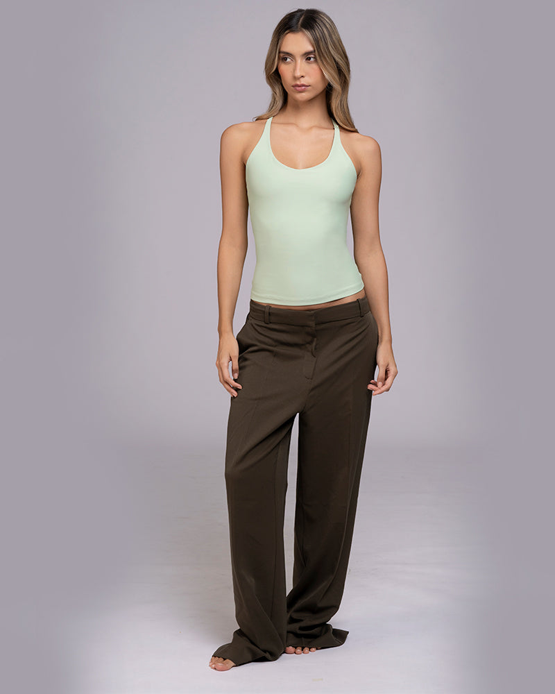 Blusa Tiras espalda cruzada