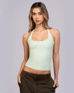 Blusa cuello Halter