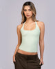 Blusa cuello Halter