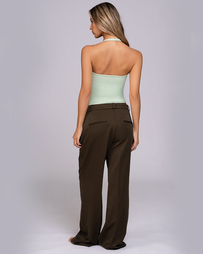 Blusa cuello Halter