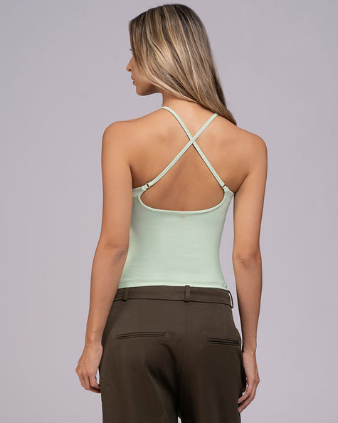 Blusa Tiras espalda cruzada