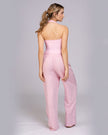 Blusa cuello Halter