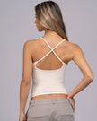 Blusa Tiras espalda cruzada