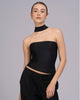 Blusa strapless