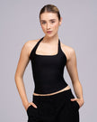 Blusa cuello Halter