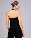 Blusa cuello Halter