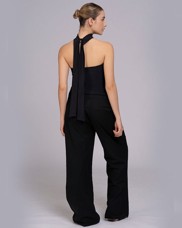 Blusa strapless