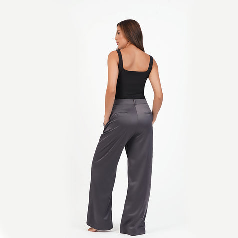 Blusa tirante gruesos escote cuadrado